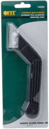 Скребок карбидный для кафеля Профи FIT 16552. Артикул 16552