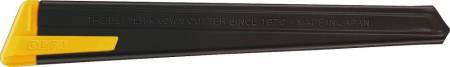 Нож OLFA с выдвижным лезвием черный 9мм OL-180-BLACK. Артикул OL-180-BLACK