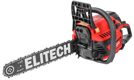 Пила цепная бензиновая ПБ 4523C ELITECH 205452. Артикул 205452