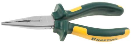Тонкогубцы KRAFTOOL"KRAFT-MAX"Cr-Mo шарнирное соединение 160мм 22011-3-16. Артикул 22011-3-16