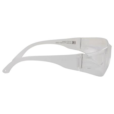 Прозрачные облегченные очки из поликарбоната JETA SAFETY JSG-8711. Артикул JSG-8711