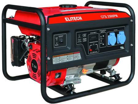 Генератор СГБ 2500РМ ELITECH 204657. Артикул 204657