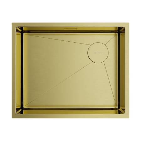 Кухонная мойка Omoikiri Taki 54-U/IF Side SF-LG нерж. сталь/светлое золото 4997092. Артикул 4997092
