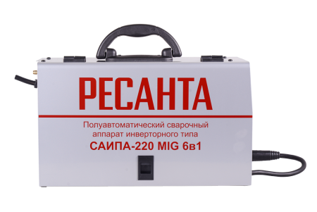 Сварочный полуавтомат САИПА-220 (MIG/MAG) Ресанта 65/10. Артикул 65/10