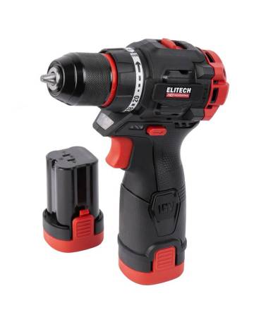 Купить Дрель аккумуляторная ELITECH HD CD 16L2 (E2201.039.01) 205715, артикул 205715 в магазине Biber-tools Дрель аккумуляторная ELITECH HD CD 16L2 (E2201.039.01) 205715. Артикул 205715
