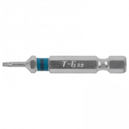 Набор бит Torx6 х 50, сталь S2, 10 шт. Gross 11466. Артикул 11466