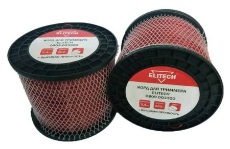 Корд для триммера 0809.003300 ELITECH 176823. Артикул 176823