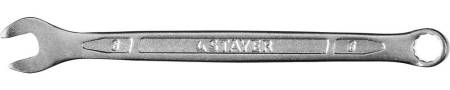 Комбинированный гаечный ключ 6 мм STAYER 27081-06. Артикул 27081-06