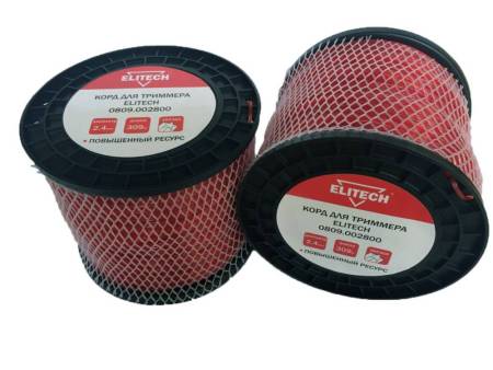 Корд для триммера 0809.002800 ELITECH 176818. Артикул 176818
