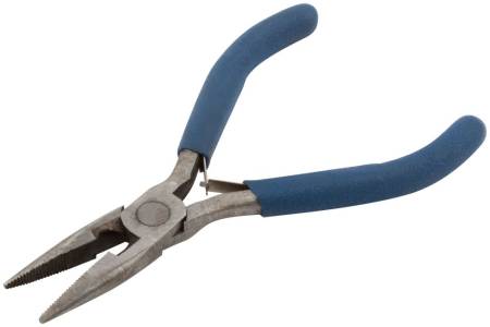 Тонконосы "мини", синие ручки 125 мм FIT 51155. Артикул 51155