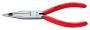 Плоскогубцы телефониста с режущими кромками, плоск KNIPEX KN-2701160. Артикул KN-2701160