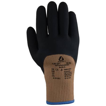 Утепленные перчатки с покрытием JETA SAFETY JLW-201-XXL. Артикул JLW-201-XXL