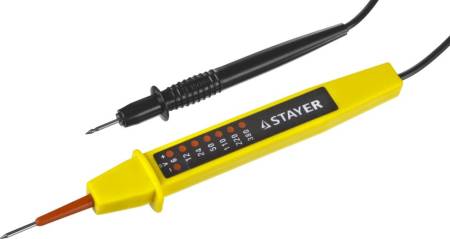Тестер напряжения STAYER "МASTER" MAXElectro 6-380В 180мм 45284. Артикул 45284