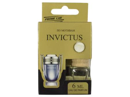 Ароматизатор бутылочка Invictus, 6мл,  RUS AD-C-04. Артикул AD-C-04