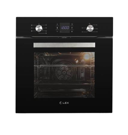 Духовой шкаф встраиваемый LEX EDM 071 BL CHAO000370. Артикул CHAO000370