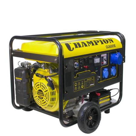 Бензиновый генератор CHAMPION GG6501E+ATS. Артикул GG6501E+ATS