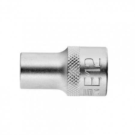 Головка торцевая 1/2, Е12, CrV Stels 13870. Артикул 13870