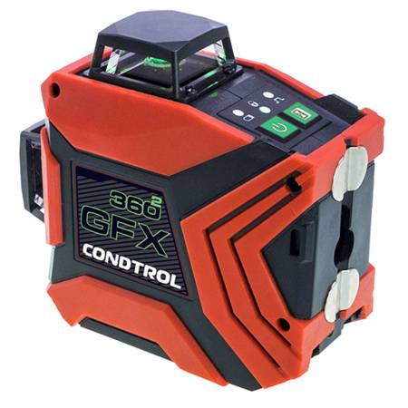 Лазерный нивелир CONDTROL GFX360-2 1-2-229. Артикул 1-2-229