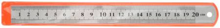 Линейка нержавеющая  200х19 мм FIT 19002. Артикул 19002