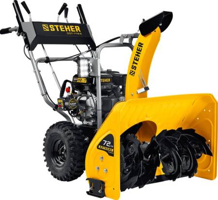 Снегоуборщик бензиновый, 72 см STEHER EXTREM GST-772E. Артикул GST-772E