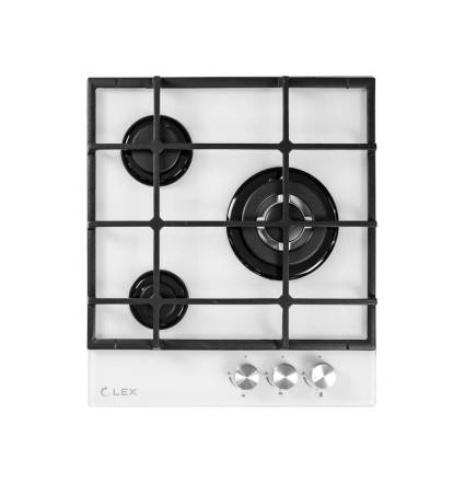 Варочная панель газовая LEX GVG 431 WH CHAO000306. Артикул CHAO000306