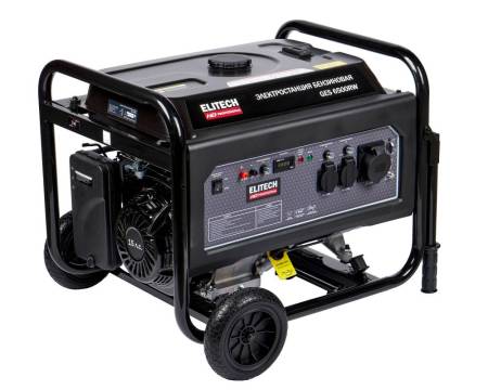 Генератор GES 6500RW ELITECH HD 204667. Артикул 204667