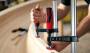 Струбцина чугунная 300/140, 6 кН, 2К ручка BESSEY BE-TG30-2K. Артикул BE-TG30-2K