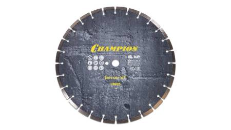 Диск алмазный CHAMPION бетон ST Concremax, С1605. Артикул С1605