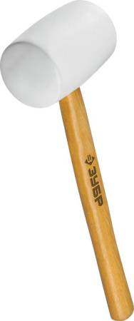 Киянка белая резиновая ЗУБР 450 г 20511-450_z02. Артикул 20511-450_z02