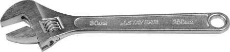 Ключ разводной 250 / 30 мм STAYER 2725-25. Артикул 2725-25