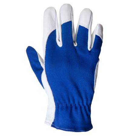 Рабочие перчатки из кожи и хлопка JETA SAFETY JLE321-S. Артикул JLE321-S