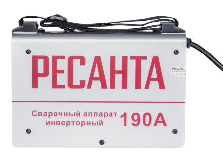 Сварочный аппарат инверторный САИ 190 Ресанта 65/2. Артикул 65/2