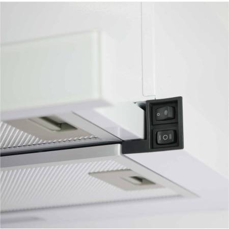 Вытяжка кухонная встраиваемая LEX Hubble G 600 White CHAT000035. Артикул CHAT000035
