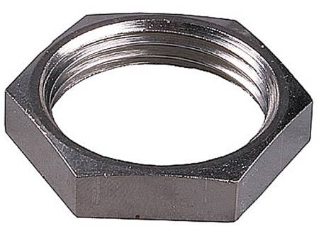 Контргайка GENERAL FITTINGS никелированная латунь 1" 51095-1. Артикул 51095-1