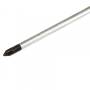 Отвертка Anti-Slip, PH1 х 150 мм, CrV, двухкомпонентная рукоятка Matrix 12246. Артикул 12246