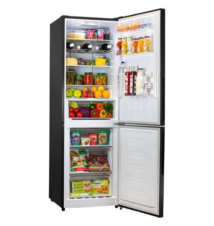 Холодильник отдельностоящий LEX RFS 203 NF Black CHHI000008. Артикул CHHI000008