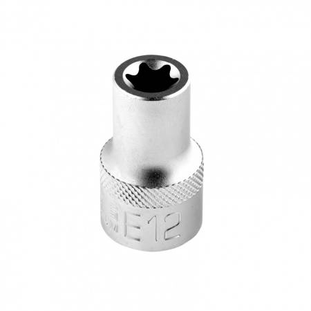 Головка торцевая 1/2, Е12, CrV Stels 13870. Артикул 13870