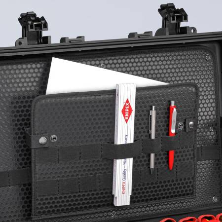 Чемодан инструментальный Robust45, пустой KNIPEX KN-002137LE. Артикул KN-002137LE