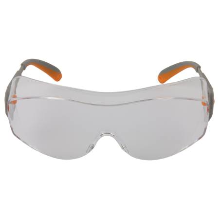 Прозрачные очки из ударопрочного поликарбоната JETA SAFETY JSG-3911. Артикул JSG-3911