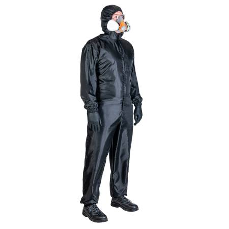 Многоразовый комбинезон с антистатическими свойствами JETA SAFETY JPC75-BL-S. Артикул JPC75-BL-S