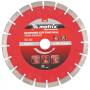 Диск алмазный, отрезной сегментный, 180 х 22,2 мм, тонкий, сухая резка Matrix Professional 730647. Артикул 730647