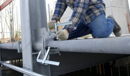 Струбцина 800/140, 12 кН, затяжка 40 Нм, Т-ручка BESSEY BE-SG80M. Артикул BE-SG80M