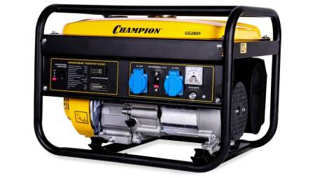 Бензиновый генератор CHAMPION GG2801. Артикул GG2801