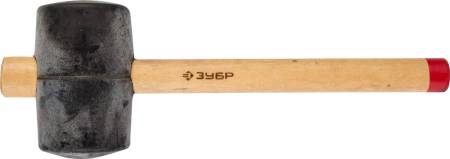 Чёрная резиновая киянка ЗУБР 900 г 2050-90_z01. Артикул 2050-90_z01
