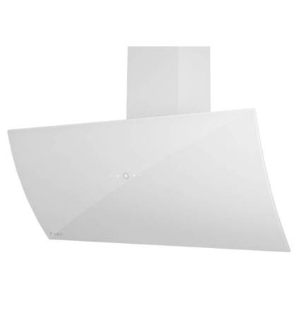 Вытяжка кухонная наклонная LEX Plaza GS 900 White CHTI000368. Артикул CHTI000368