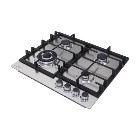 Варочная панель газовая LEX GVS 645 IX CHAO000460. Артикул CHAO000460