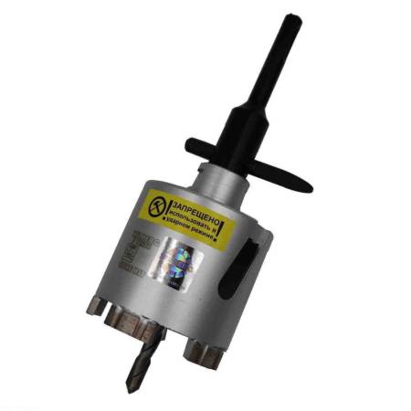 Коронка алмазная по бетону 80мм Hilberg Laser HM203. Артикул HM203