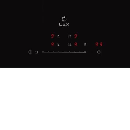 Варочная панель индукционная LEX EVI 641B BL CHPE000046. Артикул CHPE000046