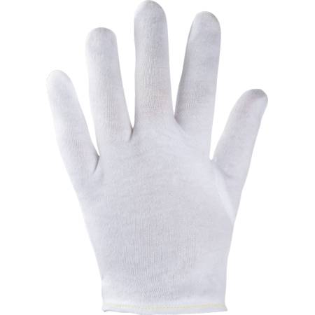 Хлопчатобумажные перчатки JETA SAFETY JCT-101-S. Артикул JCT-101-S