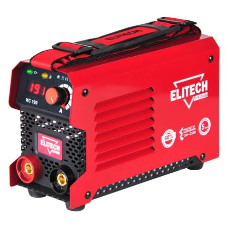 Аппарат сварочный инверторный ИС 190 ELITECH 200587. Артикул 200587
